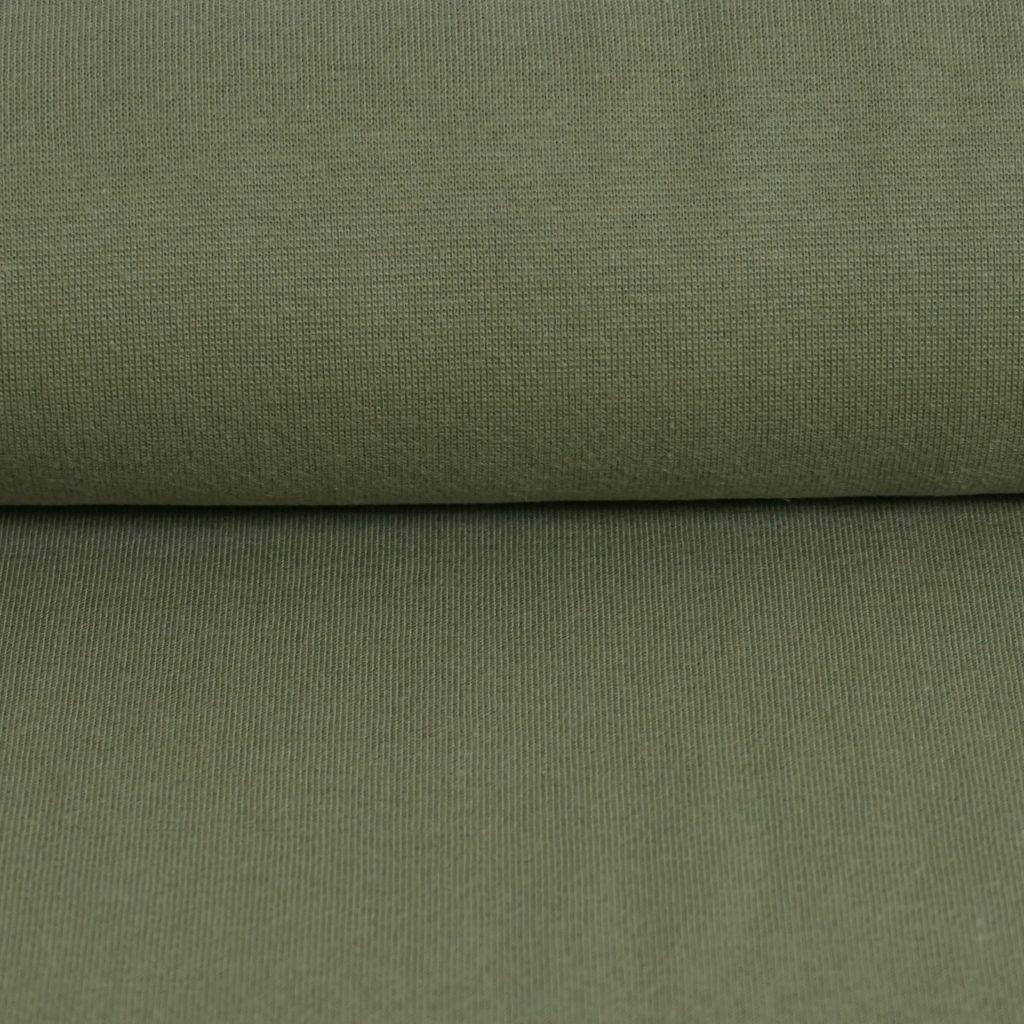 Bündchenware salbei – Bio